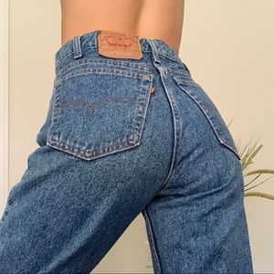 Vintage 550 Levi Jeans